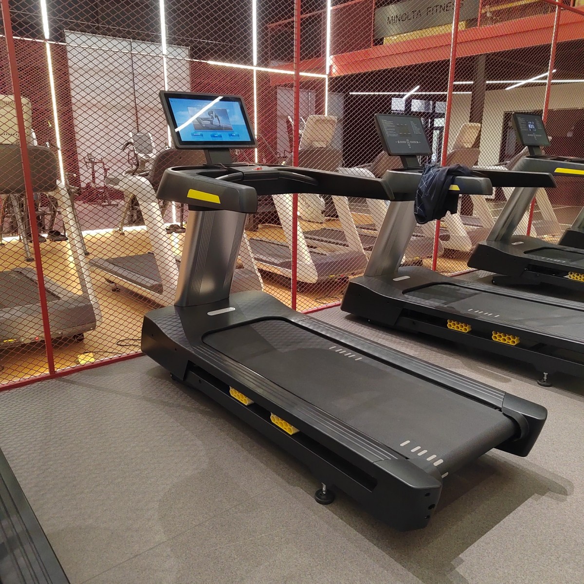 德州商用健身器材厂家美能达商用跑步机商用力量训练器图2