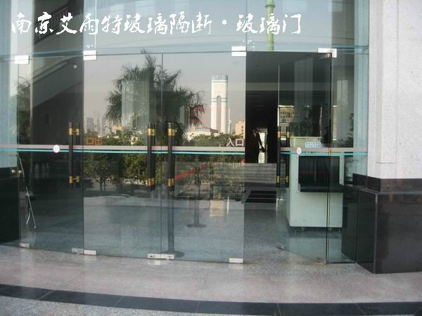 快速维修南京玻璃门图3