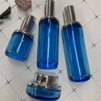 化妆品玻璃瓶生产厂家 玻璃化妆品瓶批发工厂