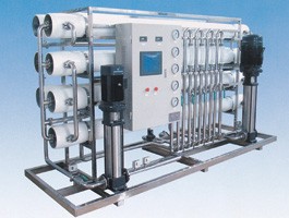 单级双级反渗透edi超纯水设备纯净水纯化水处理生产机器