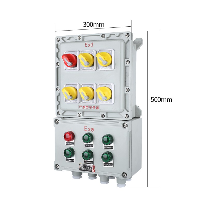 BXMD51防爆照明配电箱，防爆动力配电箱，防爆箱图4