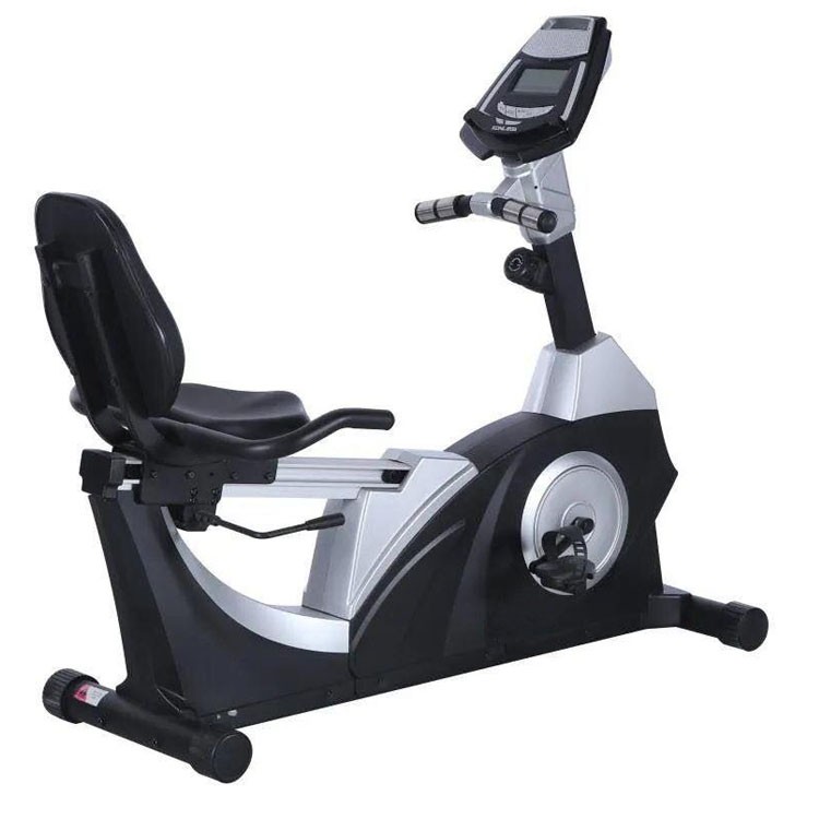 广东酒店健身器材厂家磁控卧式健身车商用运动器械价格
