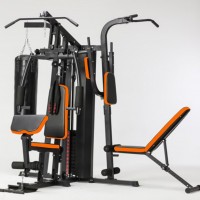广东运动器材厂三人组多功能健身器材单位健身房