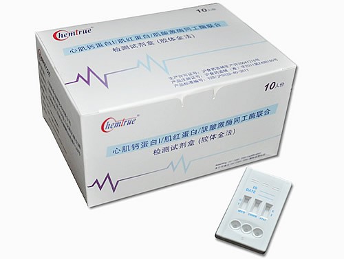 心梗三合一检测试剂生产厂家上海凯创生物图1