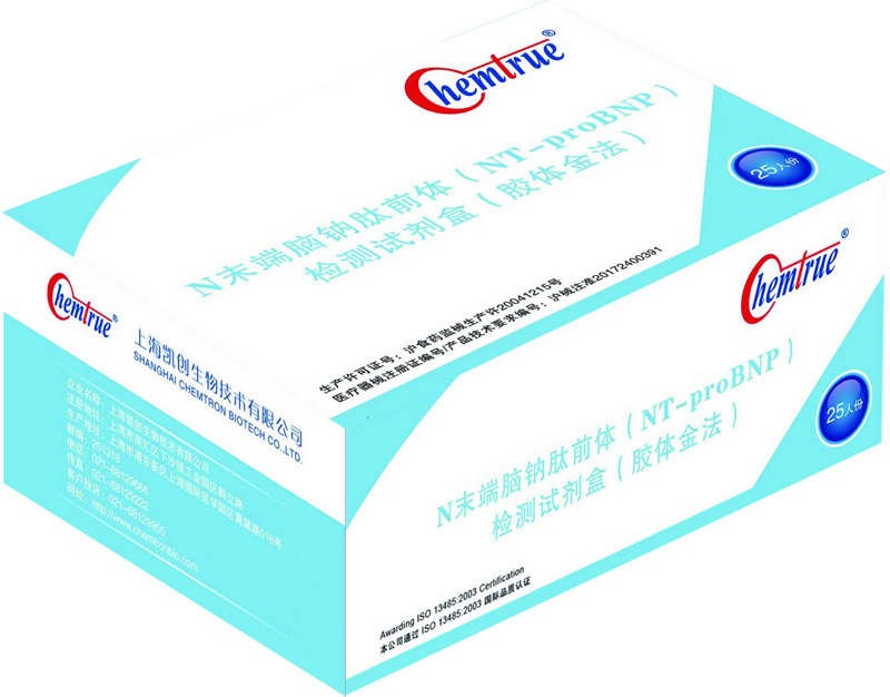 N末端脑钠肽前体检测试剂盒生产厂家上海凯创生物图1