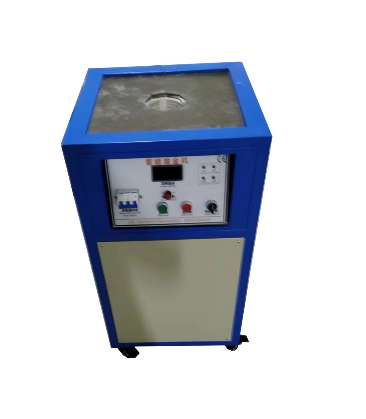 学校实验熔样炉 高温熔炼炉 金属熔化炉 温度控制系统设计
