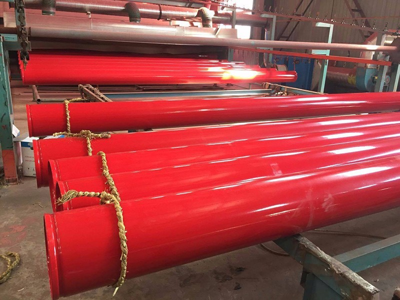深圳厂家供应珠江钢塑管复合管内外涂塑管给排水管消防管