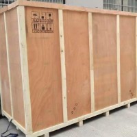 上海定制木箱大型包装箱出口免熏蒸木箱定做