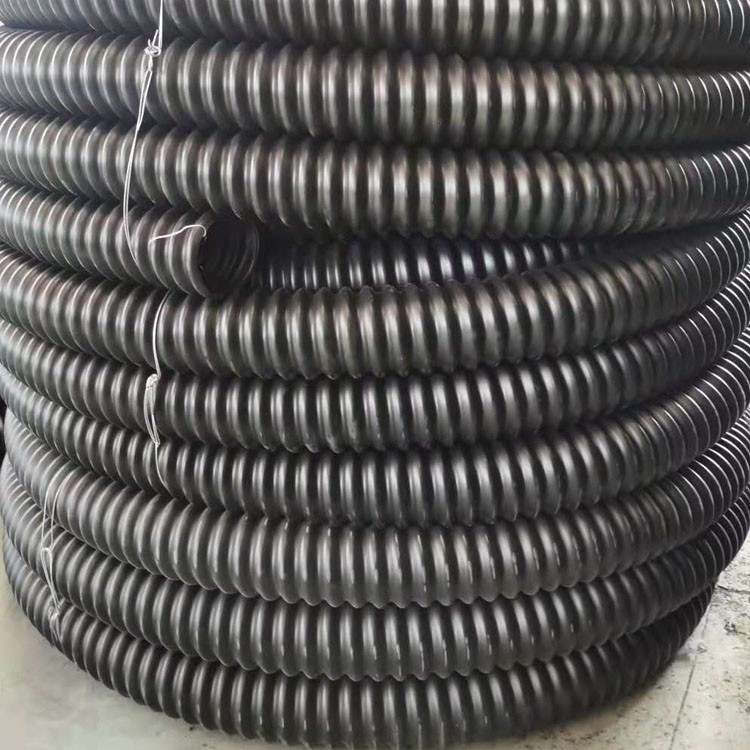 碳素螺纹管  150碳素螺纹管  单壁波纹穿线管源头厂家
