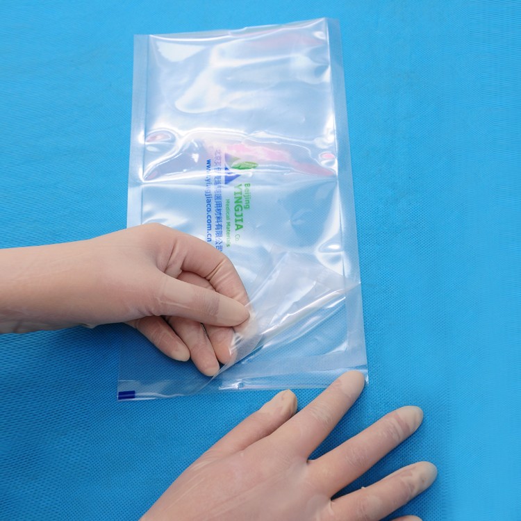 全塑铝箔易撕袋三边封全塑易揭袋复合膜包装袋