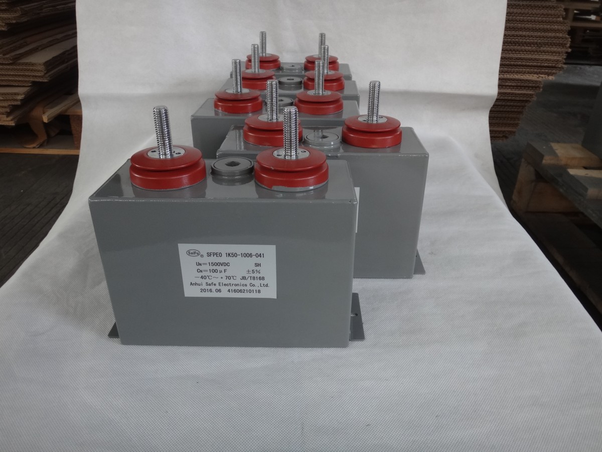 赛福电子 1200VDC 2000uf 高压充退磁机电容器