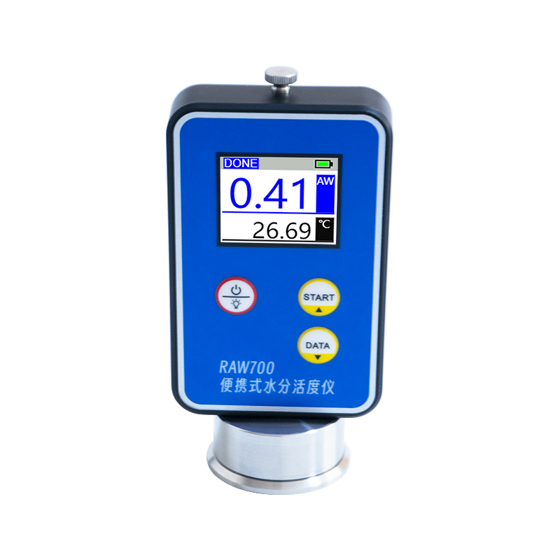 RAW700手持式食品水分活度仪水活度检测仪水分活性分析仪