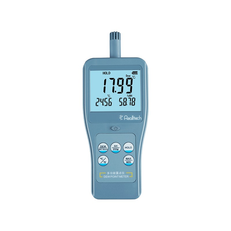 RTM2610多功能露点仪空气环境相对湿度测量仪