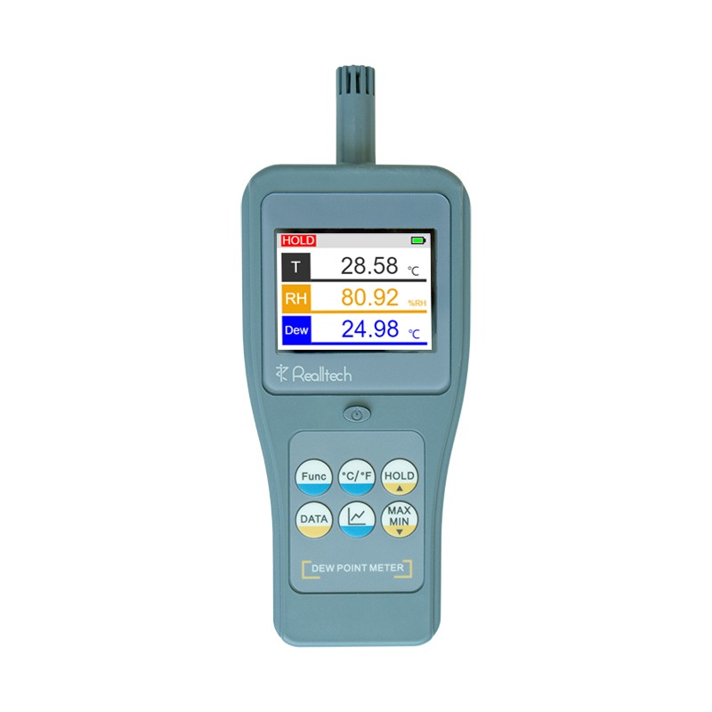 RD2680精密型温湿度露点仪暖通行业专用蒸气压露点检测仪