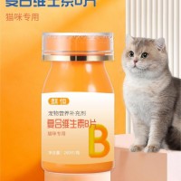 复合维生素B片宠物营养补充剂
