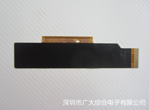 双面fpc排线-柔性线路板厂家-深圳广大综合电子有限公司