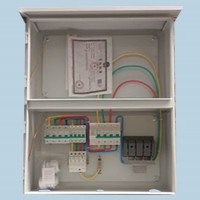 分布式带表位不锈钢光伏并网汇流箱图2