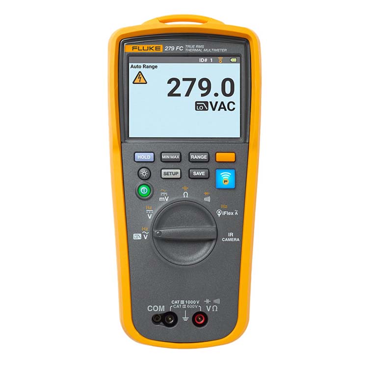 福禄克FLUKE279FC/IFLEX热像仪数字万用表图1